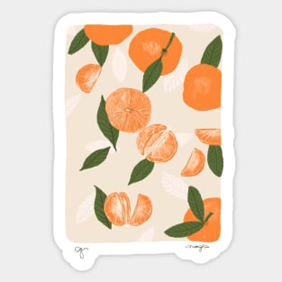 Oranges Sticker